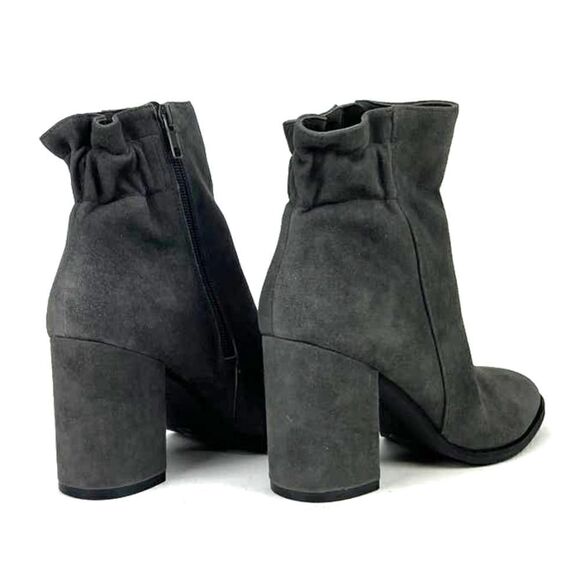 New Arturo Chiang Women US 7 At-Rakel Grey Suede Round Toe Ankle Boot Shoes - Picture 5 of 8